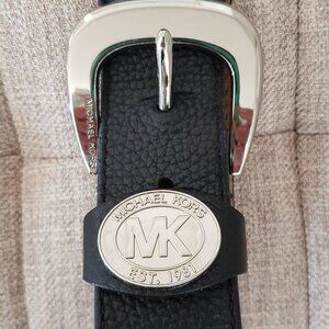 Michael Kors - New Logo Monogram Belt - Size Large